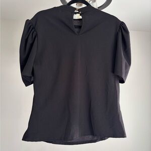 Elegant Black Women's Top